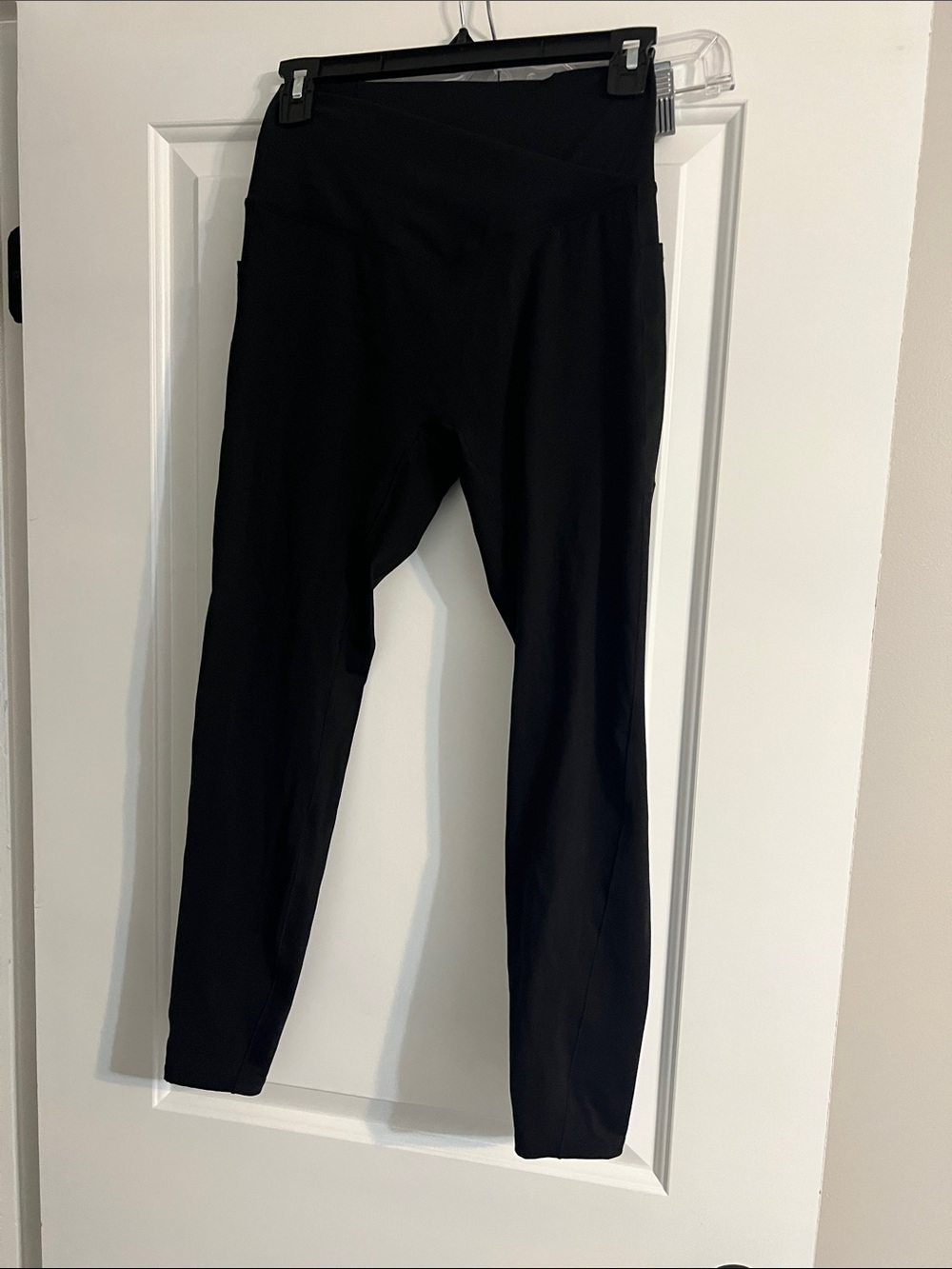 HALARA Black High-Rise Performance Leggings